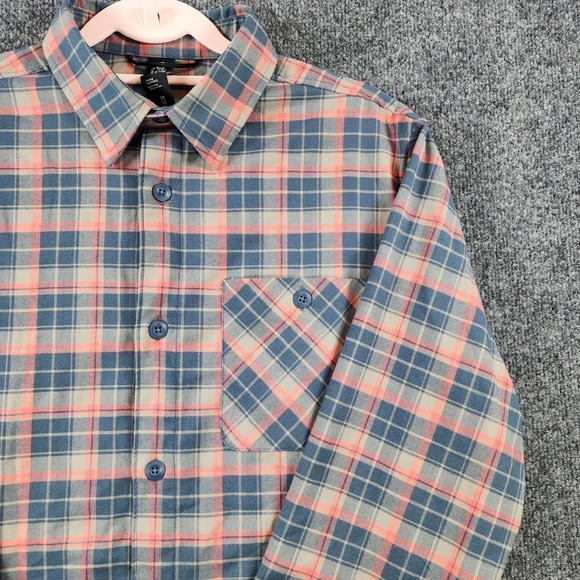 Mountain Hardwear Other - Mountain‎ Hardwear Mens Plaid Gorpcore Outdoor Trail Hiking Flannel Shirt Size M